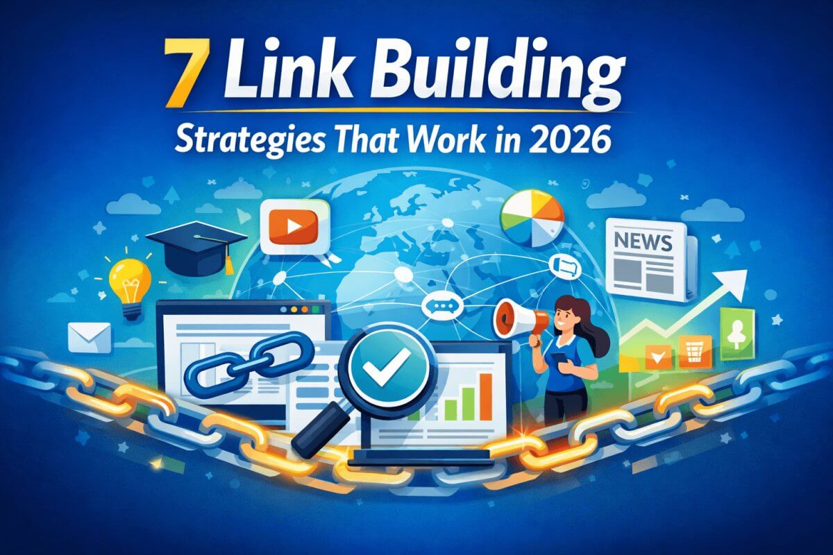 7 Amazing strategies to build links in 2026